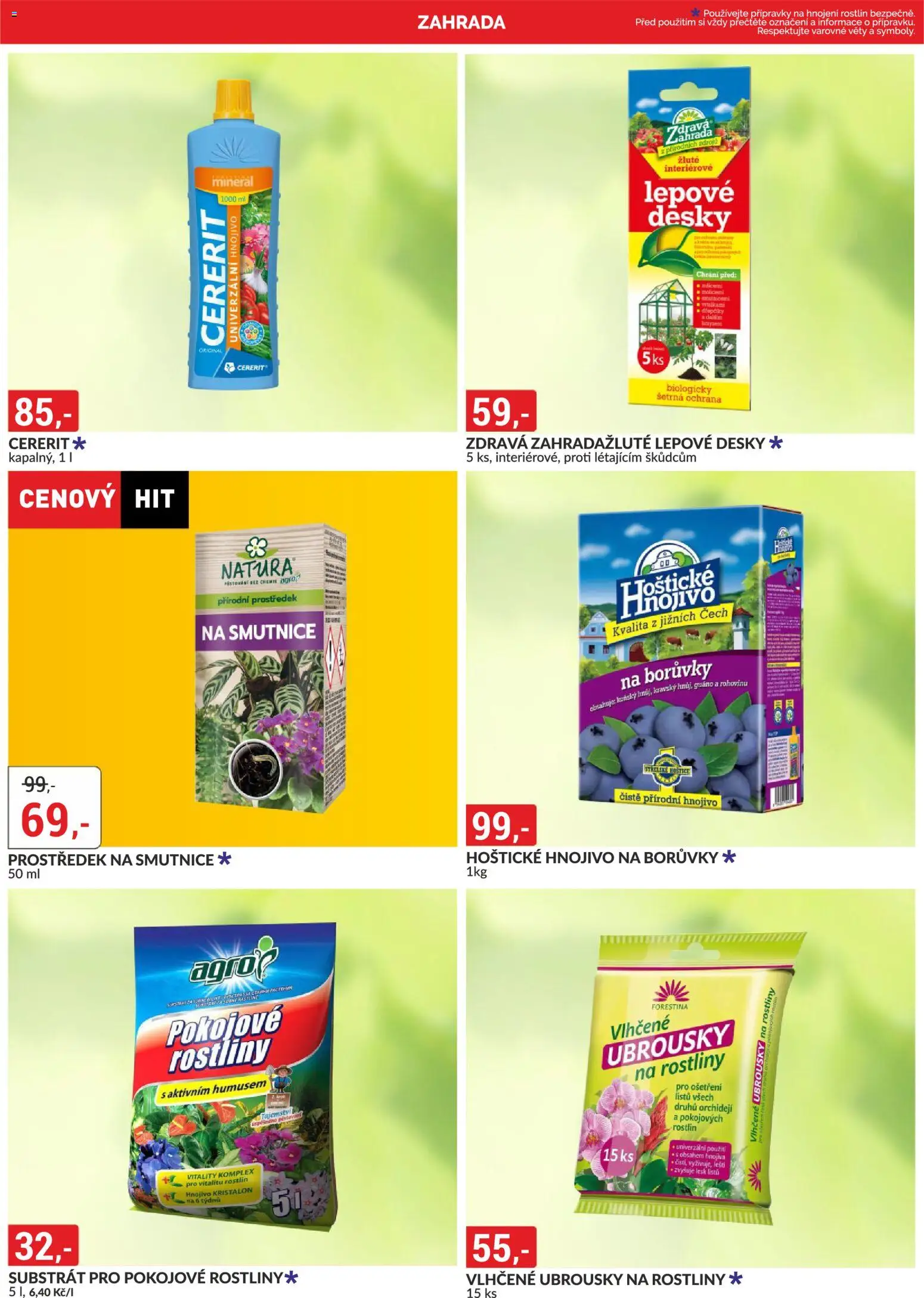 BAUMAX leták od 01.03.2026 | Strana: 3 | Produkty: Vlhčené ubrousky, Ubrousky, Rostliny, Hnojivo