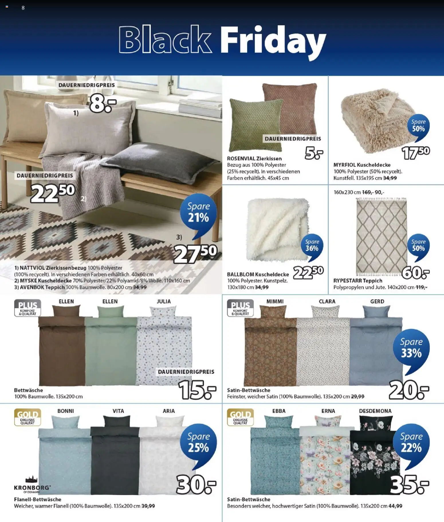 JYSK - Black Friday – gültig ab 19.10.2025 | Seite: 8