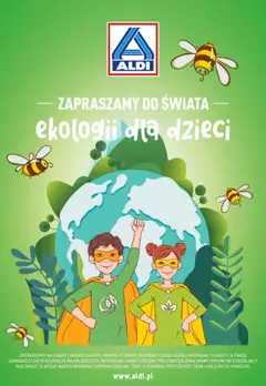 Pogląd oferty "Aldi Gazetka - Ekologia dla dzieci" - ważna od 16.07.2023