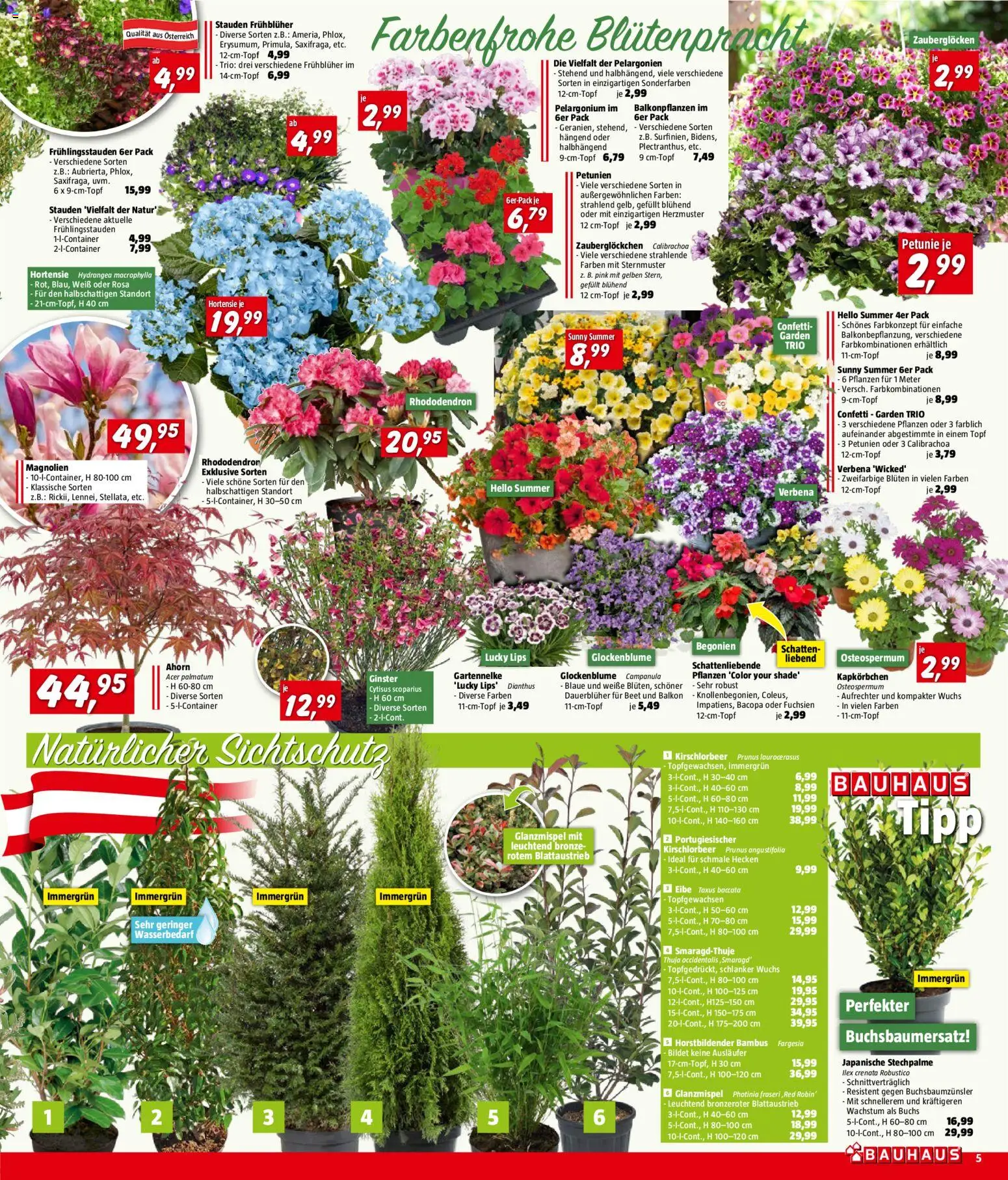 Bauhaus Prospekt aktuell gültig ab 01.04.2026 | Seite: 5