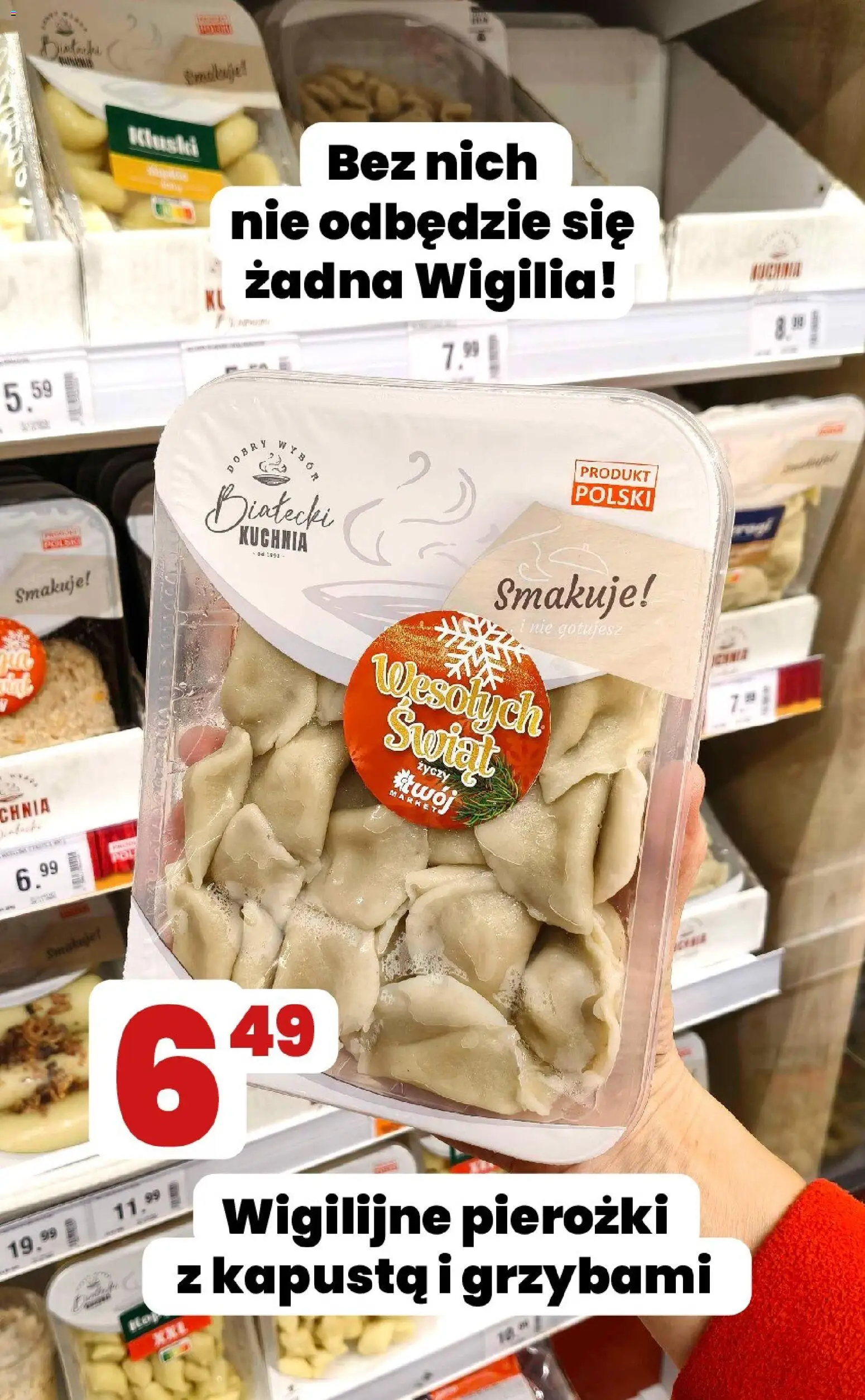 Twój Market Gazetka - Najlepszy garmaż na Gwiazdkę od 10.12.2025 | Strona: 5 | Produkty: Kapusta
