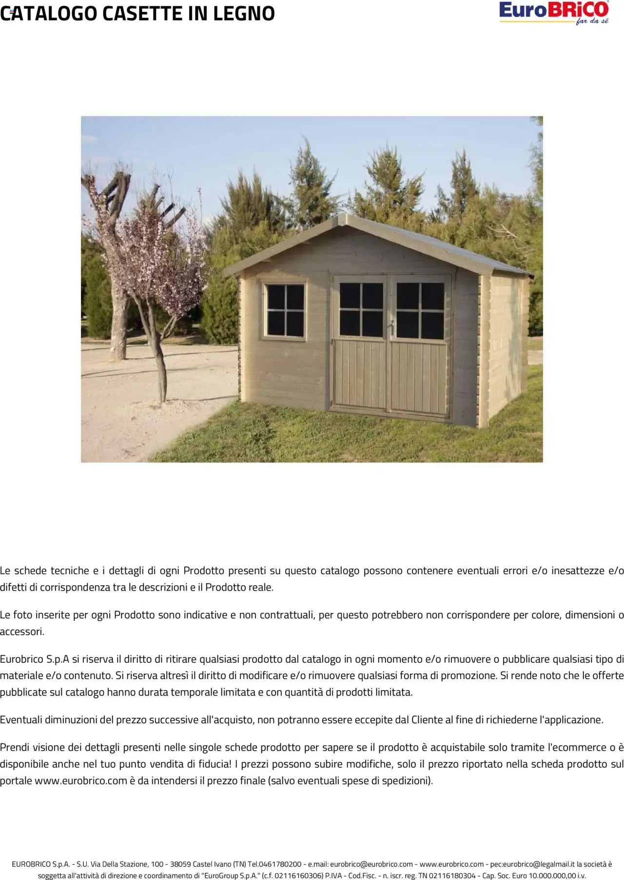 Volantino Eurobrico del 23.07.2025 | Pagina: 24