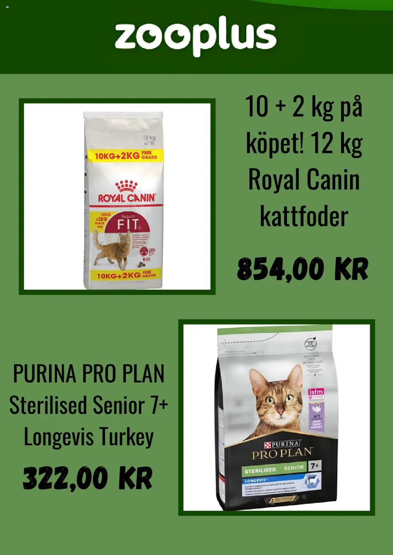 Zooplus reklamblad aktuell från 04.08.2025 | Sida: 3