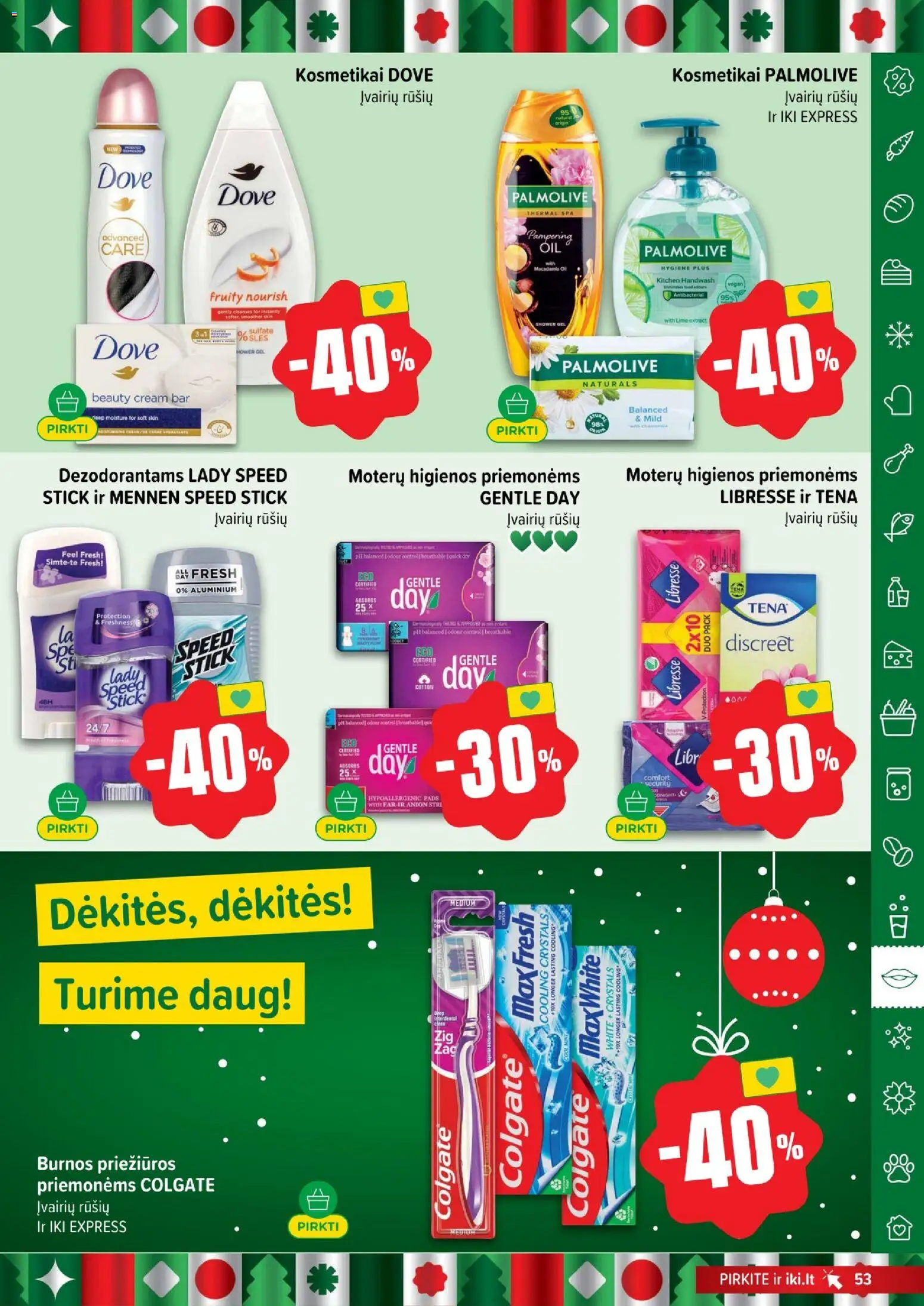 IKI akcijos nuo 08.12.2025 | Puslapis: 53