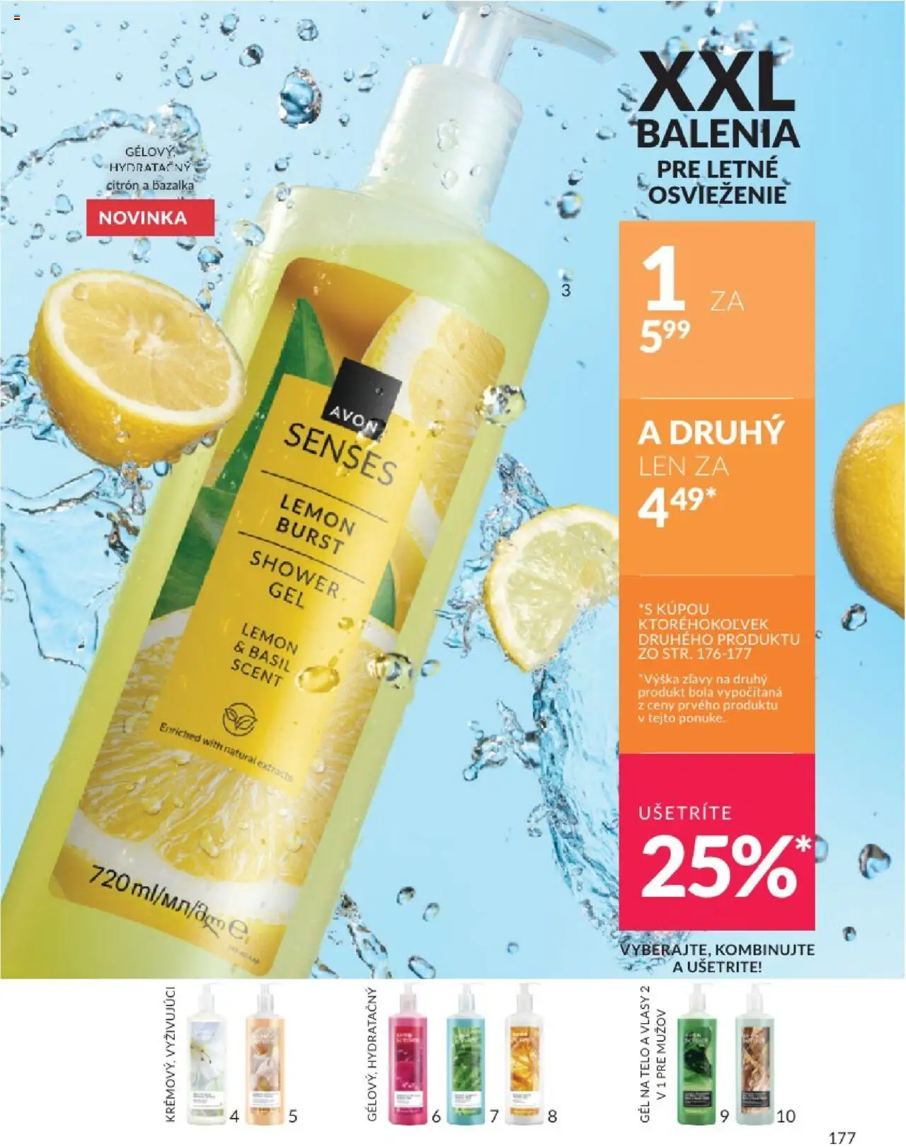 Katalóg Avon 2025 │ platný od 01.08.2025 | Strana: 177