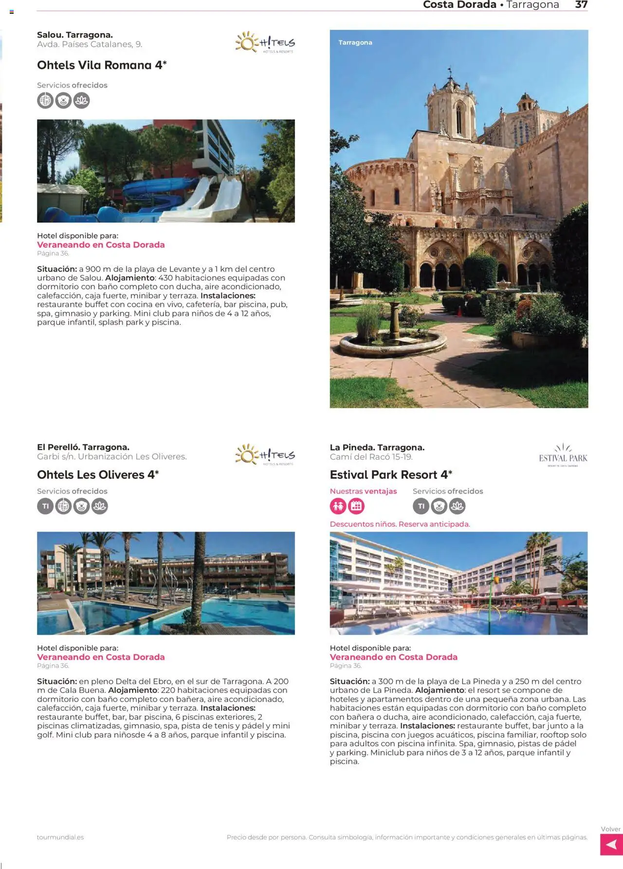 Viajes El Corte Inglés - Costas e islas │ válido desde el 26.03.2025 | Página: 37 | Productos: Cocina, Caja, Baño