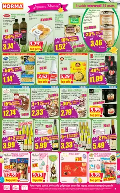 Norma - Prévisualisation de Norma catalogue valide à partir de 25.03.2026 | Page: 7 | Produits: Huile D'olive, Tuile, Farine, Volaille
