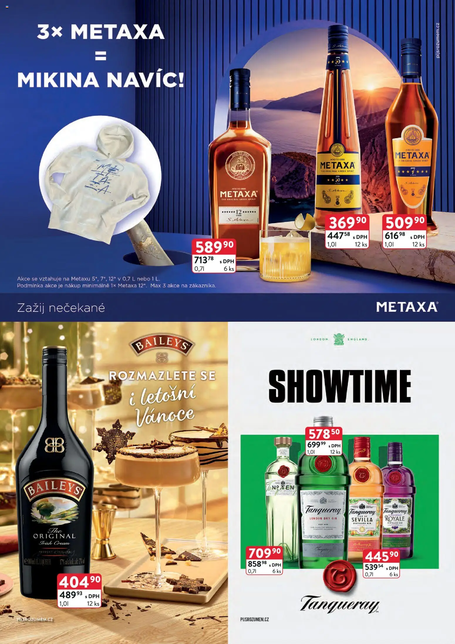 Astur & Qanto leták - Velkoobchod 12/2025 od 01.12.2025 | Strana: 22 | Produkty: Mikina, Metaxa, London dry gin, Dry gin