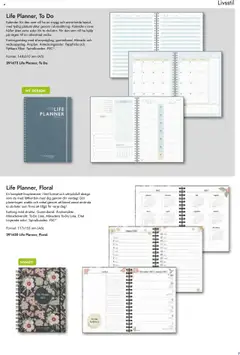 Lyreco - Almanackor och kalendrar 2025 - Förhandsvisning av reklamblad från butik Lyreco aktuell från 27.08.2024 | Sida: 7 | Produkter: Kartong, Kalender
