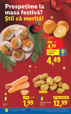 Ofertele Lidl valabile de la 15.12.2025 | Pagină: 22