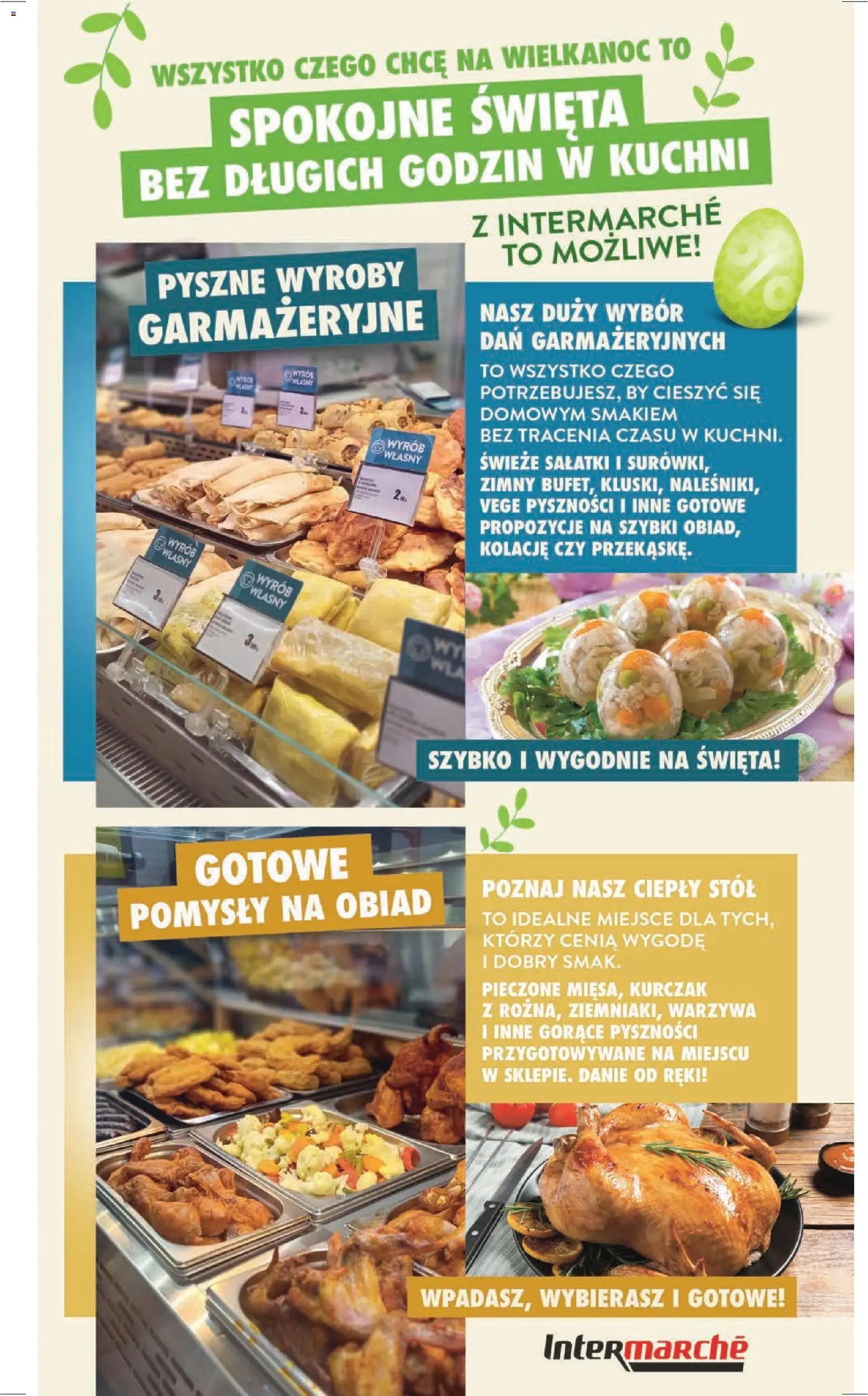 Intermarche gazetka od 31.03.2026 | Strona: 21 | Produkty: Kurczak, Stół, Warzywa