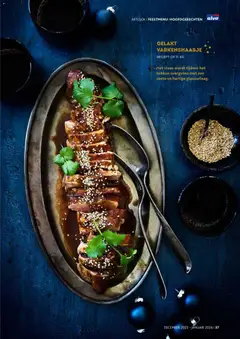 Alvo folder / publicité - Voorbeeld van een folder van Alvo, geldig van 01.12.2025 | Pagina: 37 | Producten: Sós kalács, Artisjok