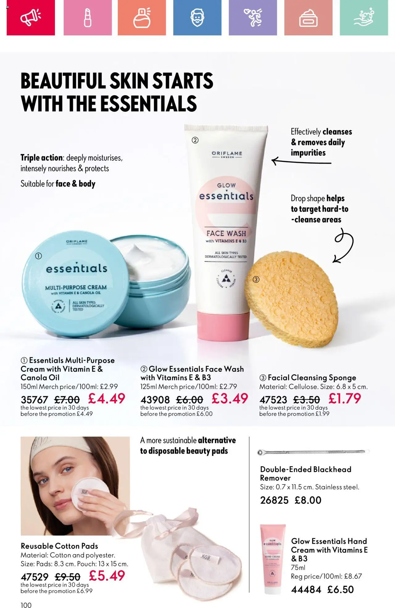  | Page: 100 | Products: Hand cream, Oil, Cream