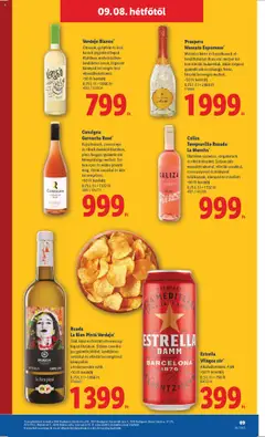 Lidl akciós ujság - amely érvényes a következő dátumtól: 04.09.2025 | Oldal: 69