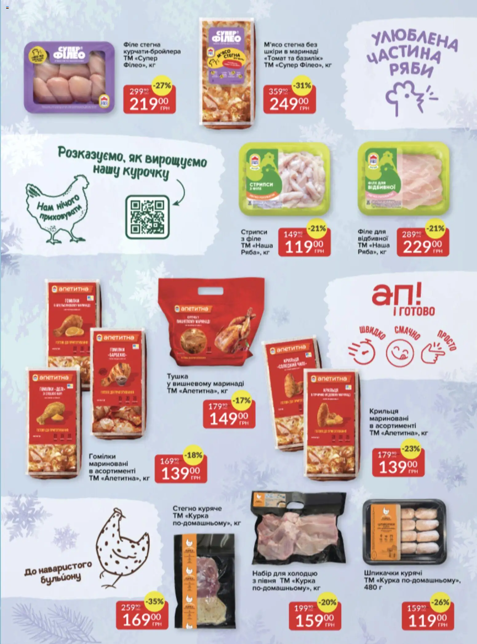 Fozzy Kаталог - дійснийкції з 03.12.2025 | Сторінка: 36