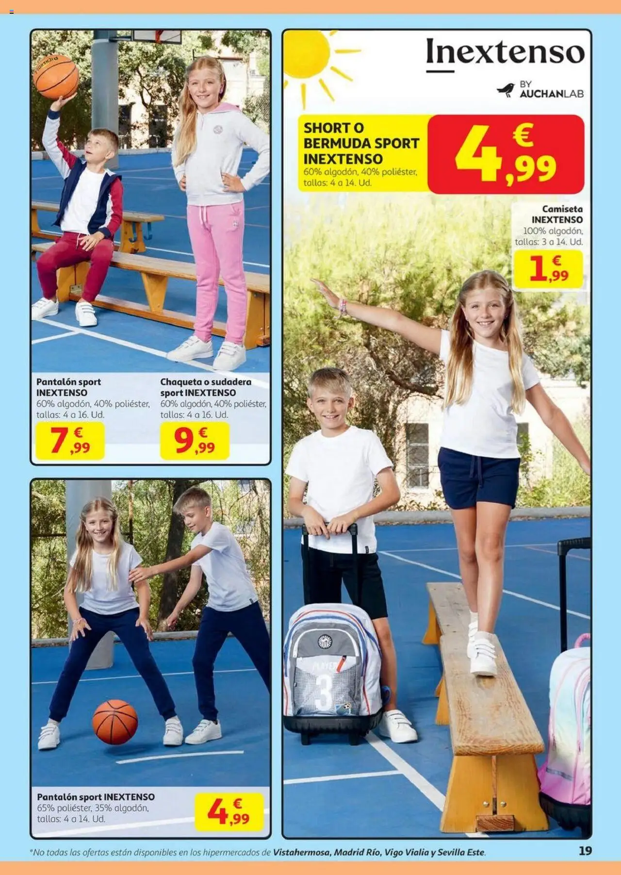 Alcampo - HG catalan  │ válido desde el 14.08.2025 | Página: 19 | Productos: Sudadera, Chaqueta
