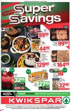 Preview of KWIKSPAR specials valid from 08.07.2025