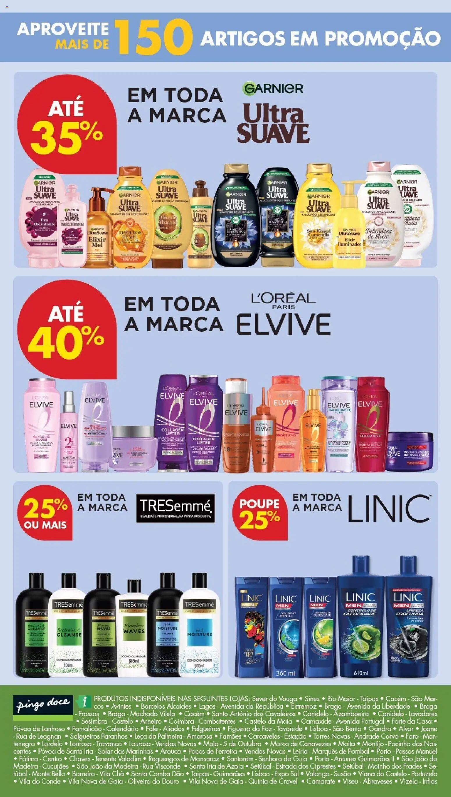 Pingo Doce Especial Cabelos │ válido de 21.04.2026 | Página: 12 | Produtos: Shampoo, Condicionador, Sal, Mesa