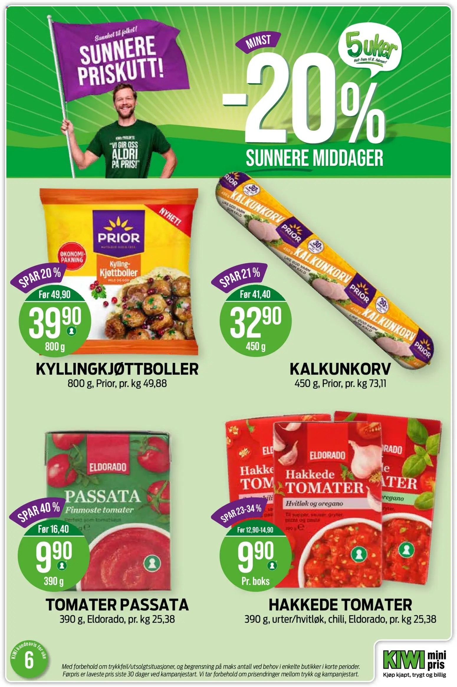 {H1} | Side: 25 | Produkter: Desk, Tomater, Teniși, Oregano