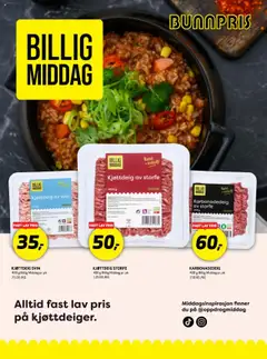 Forhåndsvisning av Bunnpris - Helgehandel? Sjekk ut disse tilbudene! gyldig fra 16.07.2025
