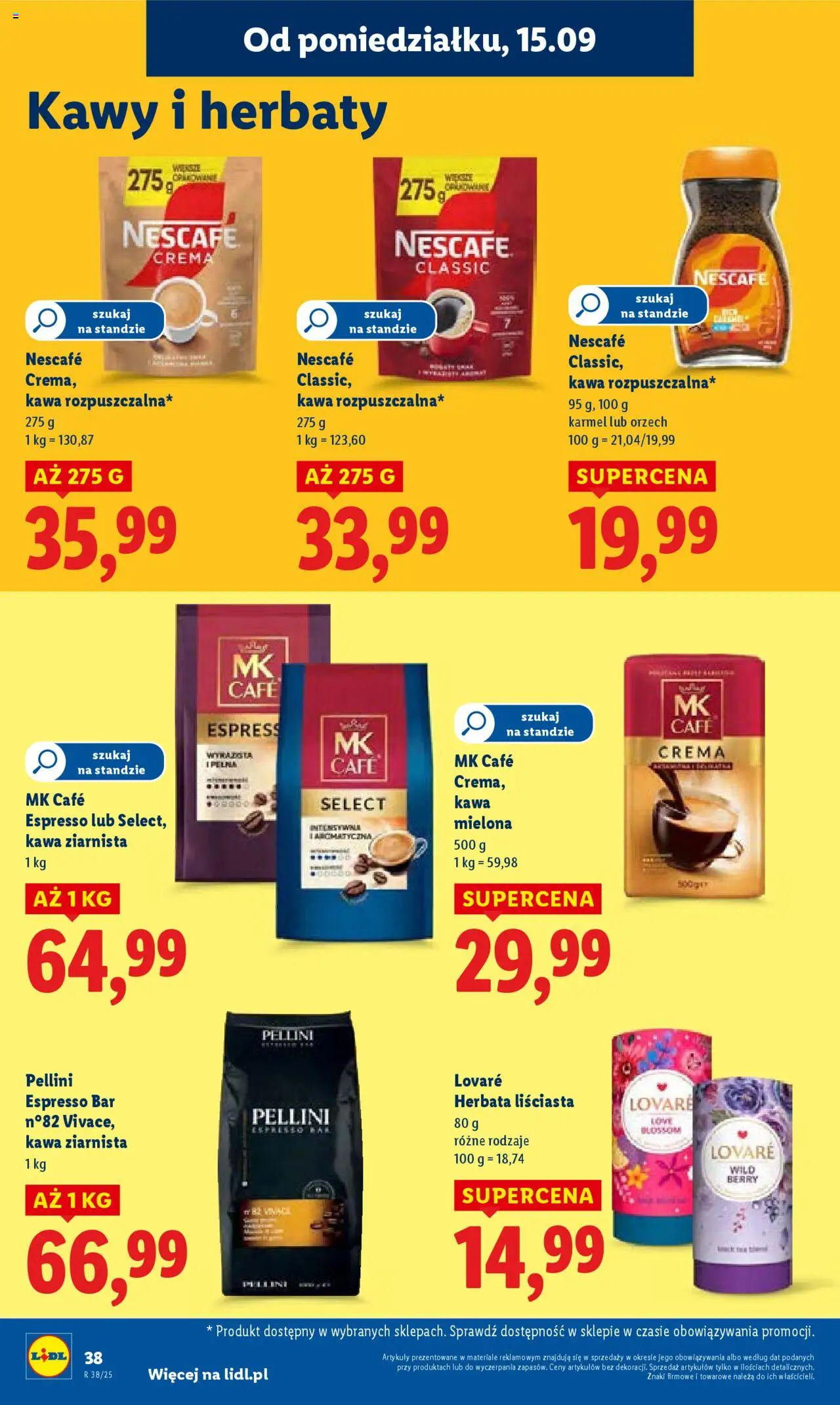 Lidl Gazetka od 15.09.2025 | Strona: 44