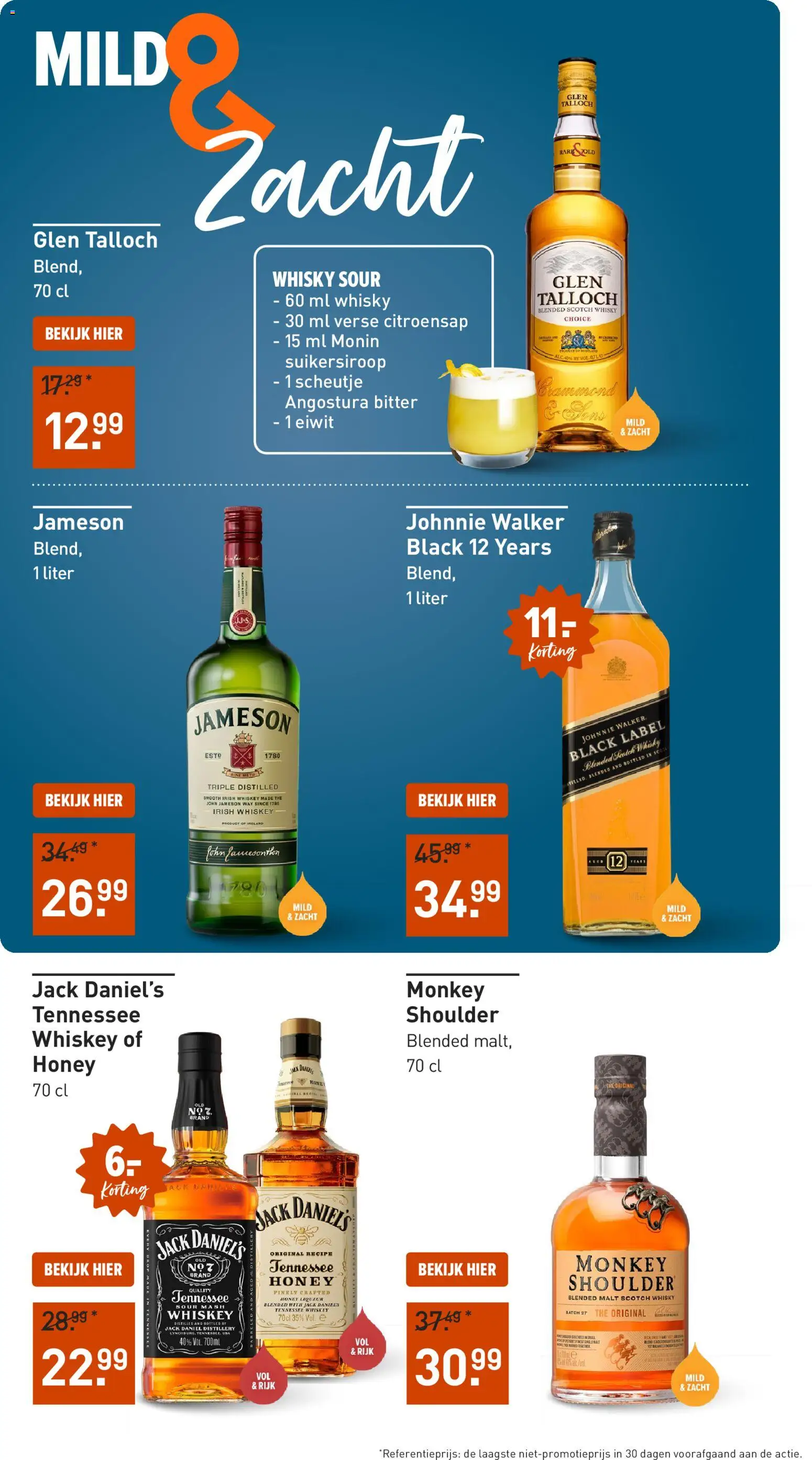 {H1} | Pagina: 14 | Producten: Író, Whisky, Chili szósz