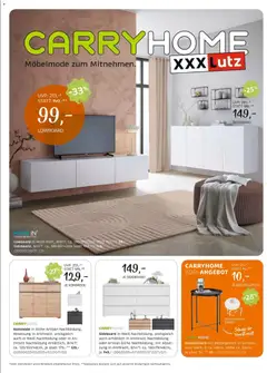 XXXLutz Carry Home ab 11.11.2025 gültig