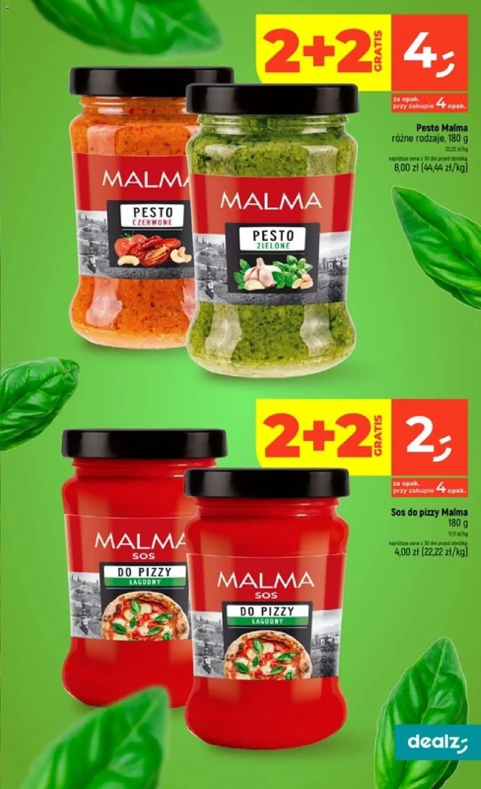 Dealz gazetka od 09.04.2026 | Strona: 29 | Produkty: Sos do pizzy, Pesto, Sos