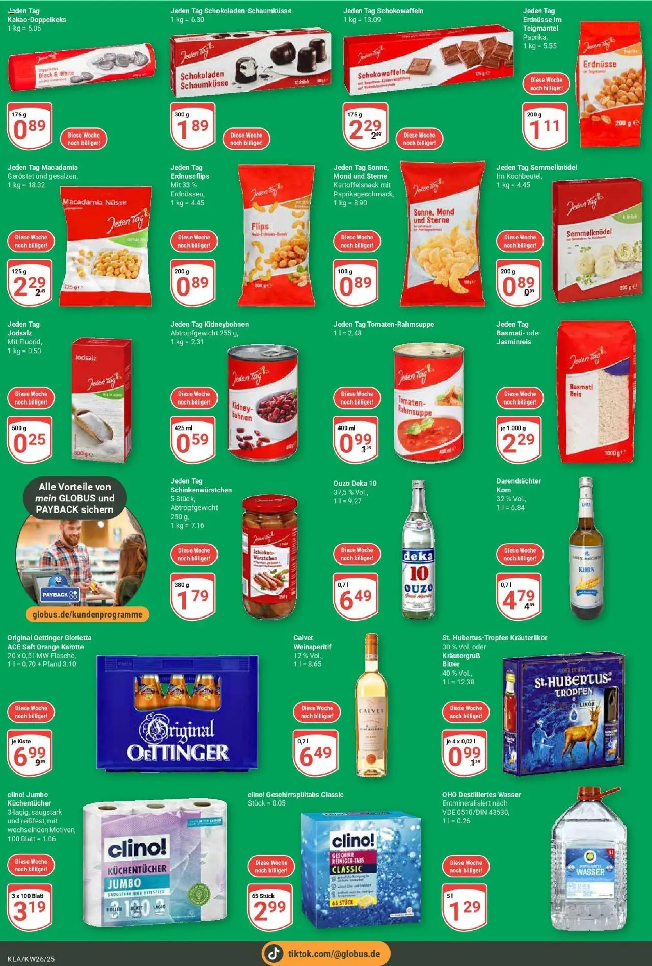 Globus prospekt Kaiserslautern	 - gültig ab dem 22.06.2025 | Seite: 9 | Produkte: Erdnüsse, Ouzo, Reis, Karotte