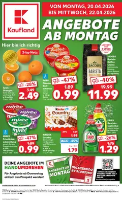 Kaufland Prospekt ab 20.04.2026 gültig