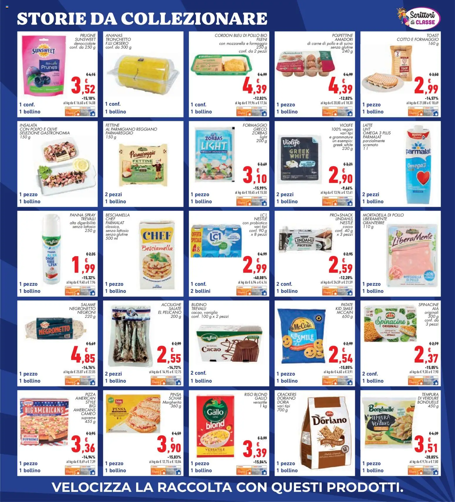 Volantino Conad del 26.03.2026 | Pagina: 34 | Prodotti: Riso, Insalata, Parmigiano reggiano, Besciamella