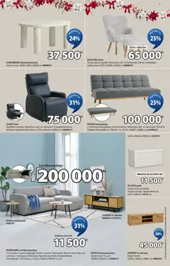 JYSK Akciós újság - amely érvényes a következő dátumtól: 17.12.2025 | Oldal: 7