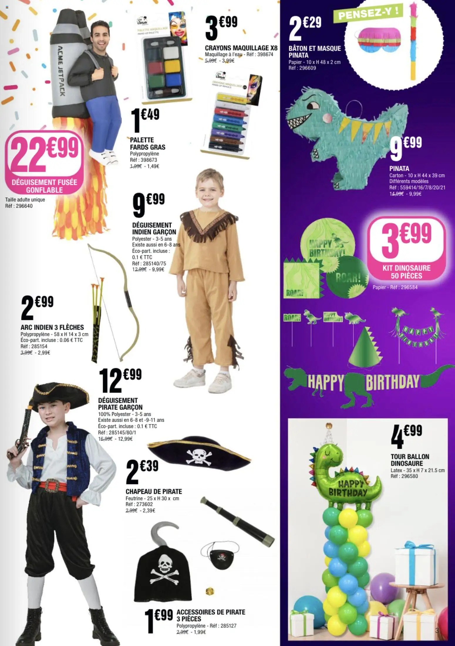 {H1} | Page: 3 | Produits: Maquillage, Masque, Chapeau