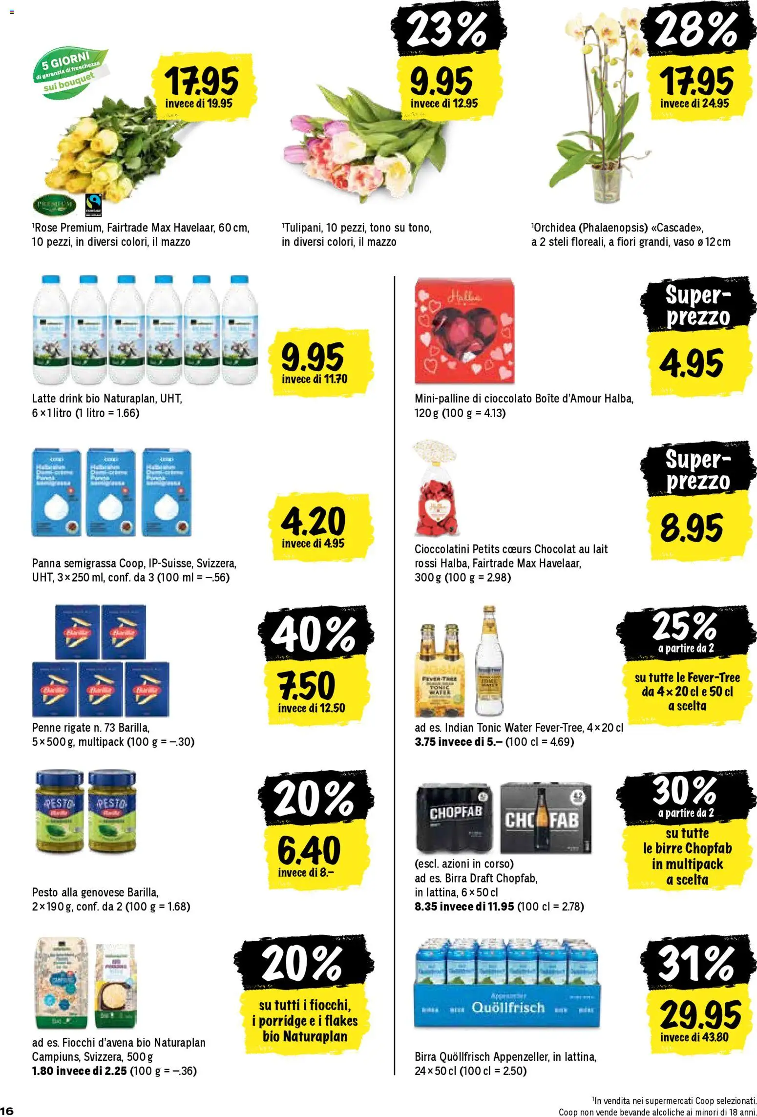 Coop - Una settimana di azioni – gültig ab 05.02.2026 | Seite: 16