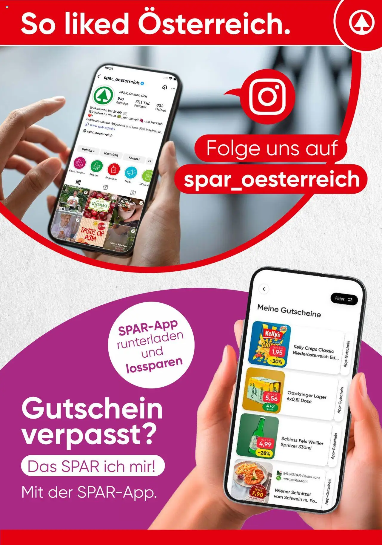 Spar Flugblatt - Burgenland gültig ab 24.07.2025 | Seite: 17 | Produkte: Chips, Creme