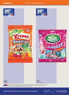 Carrefour contact - Prévisualisation de Carrefour contact catalogue valide à partir de 01.02.2026 | Page: 8