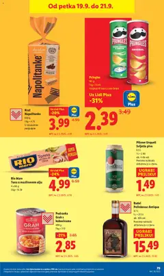 Lidl katalog | vrijedi od 15.09.2025 | Stranica: 79