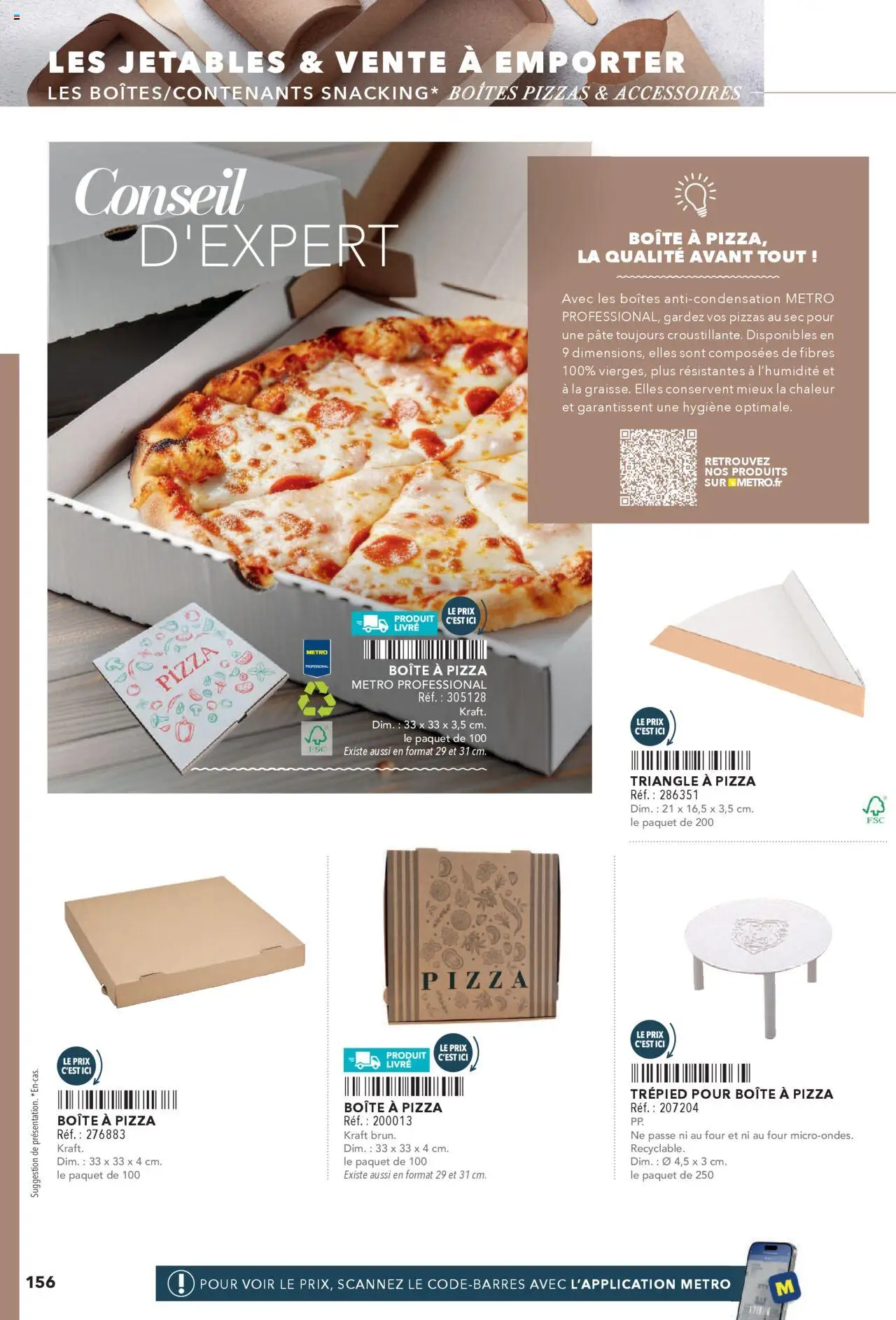  | Page: 156 | Produits: Four, Pizza, Livre