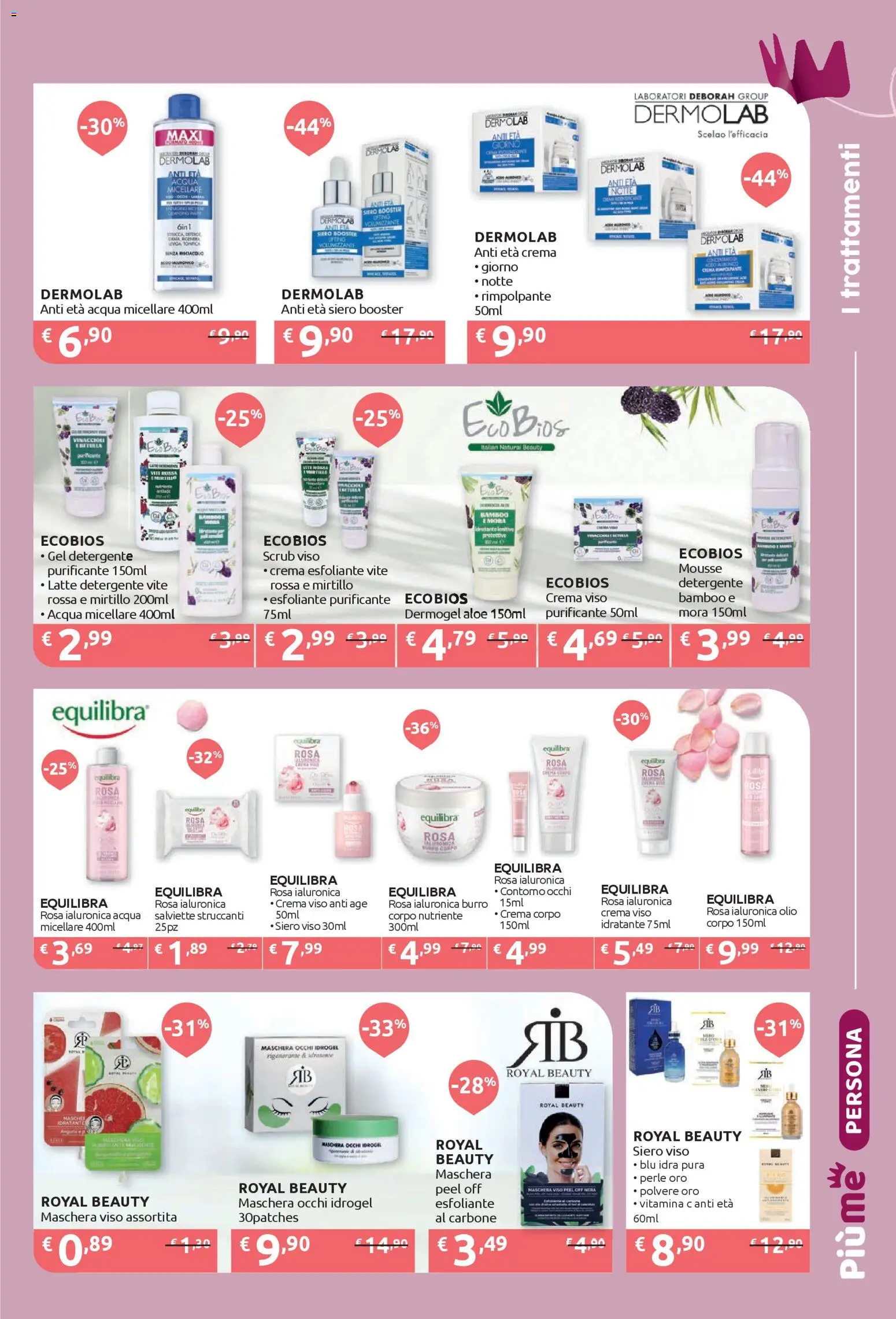 Volantino IperSoap del 20.04.2026 | Pagina: 19 | Prodotti: Detergente, Maschera viso, Crema viso, Scrub