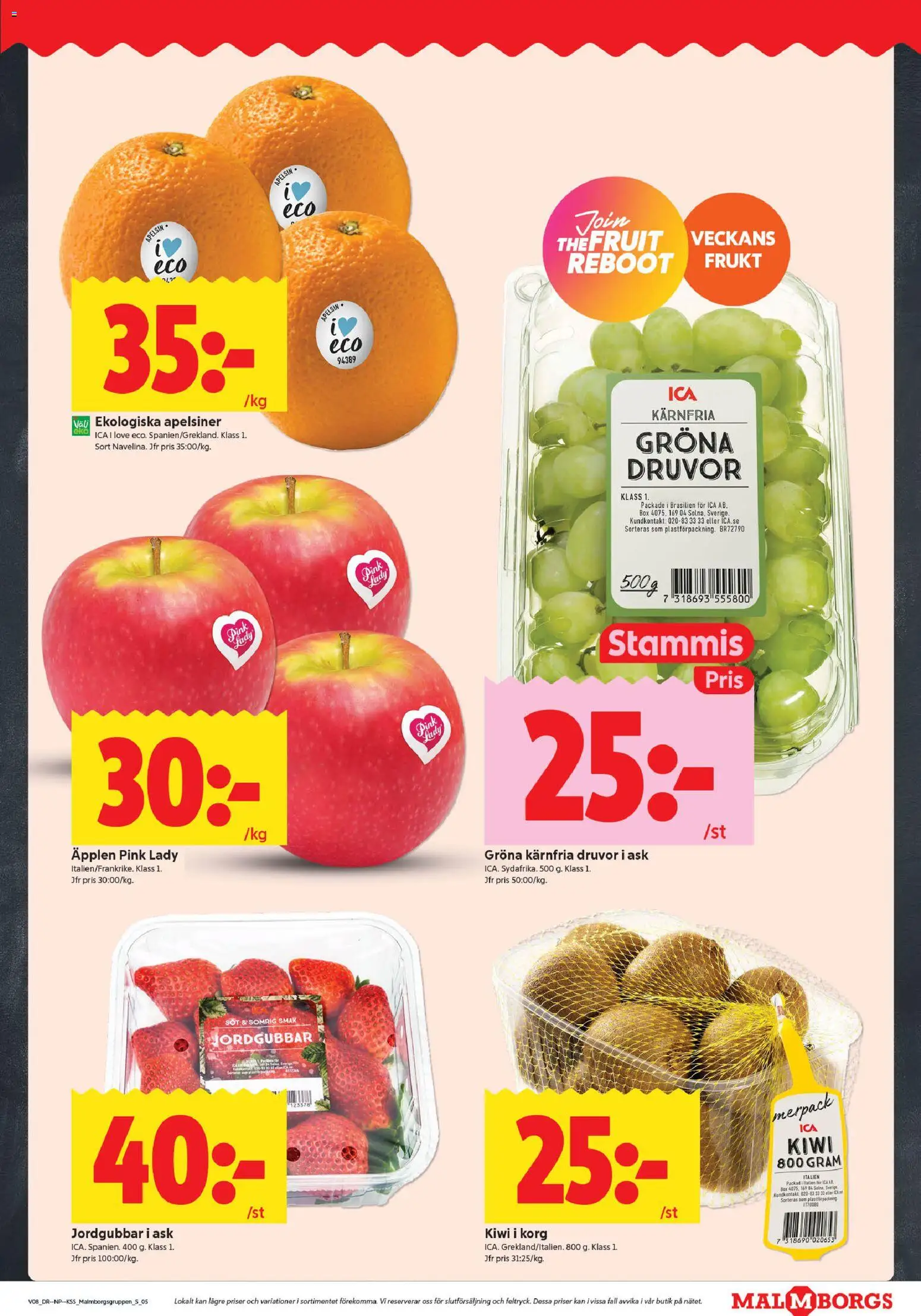 ICA Kvantum reklamblad aktuell från 16.02.2026 | Sida: 5