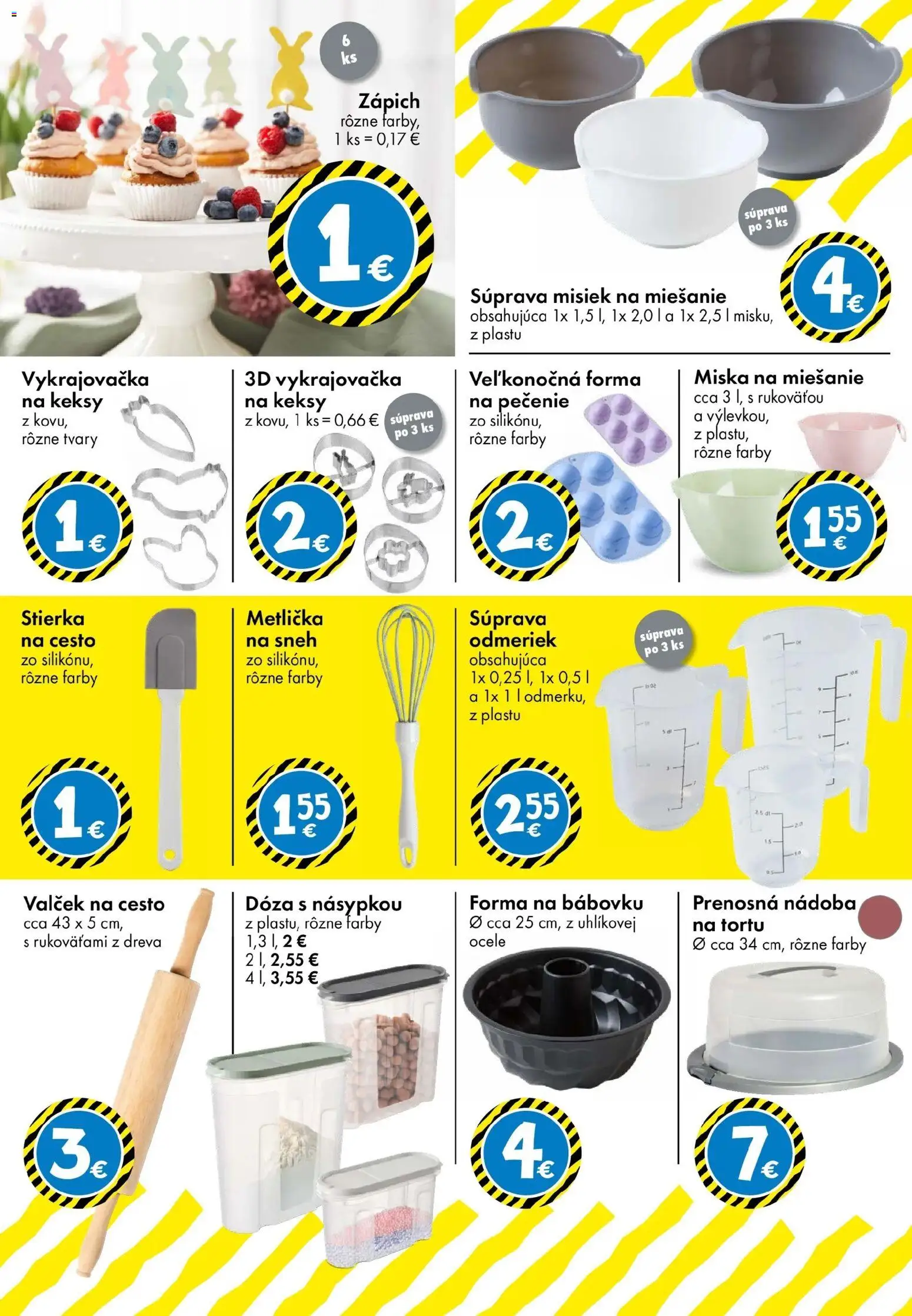 Nové TEDi akcie – leták je platný od 13.03.2026 | Strana: 9 | Produkty: Keksy