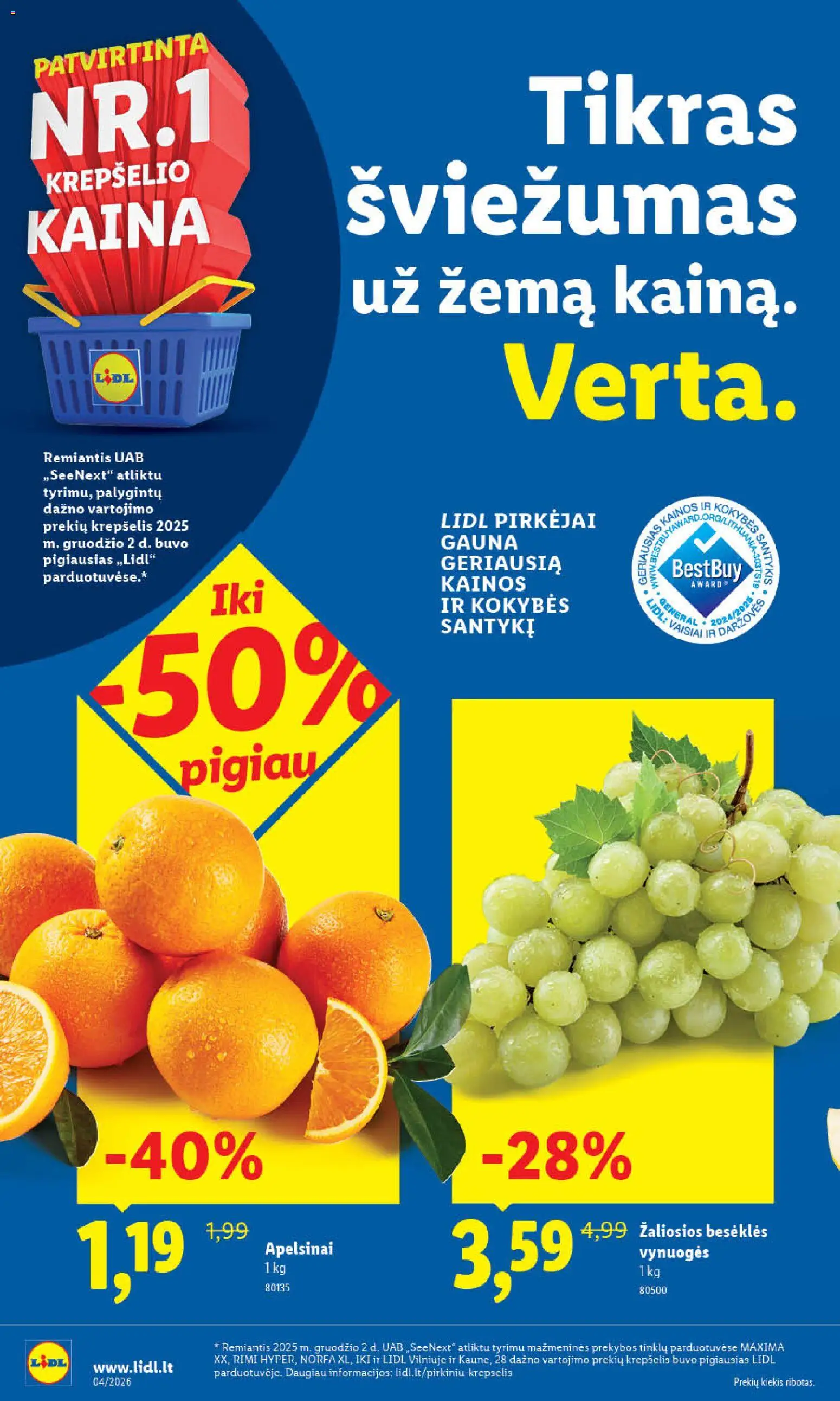 LIDL akcijos nuo 19.01.2026 | Puslapis: 40