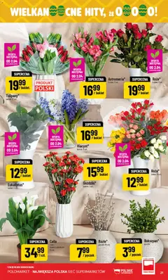 Pogląd oferty "POLOmarket gazetka" - ważna od 01.04.2026 | Strona: 21