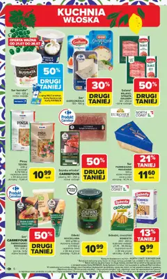 Carrefour Gazetka - Kuchnia śródziemnomorska od 21.07.2025 | Strona: 6