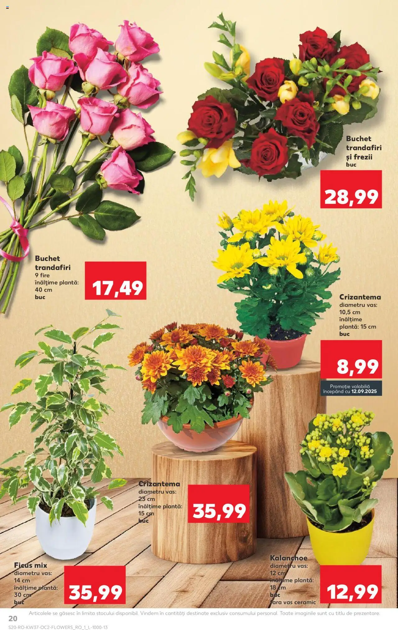 Kaufland RO akciós ujság - amely érvényes a következő dátumtól: 10.09.2025 | Oldal: 20
