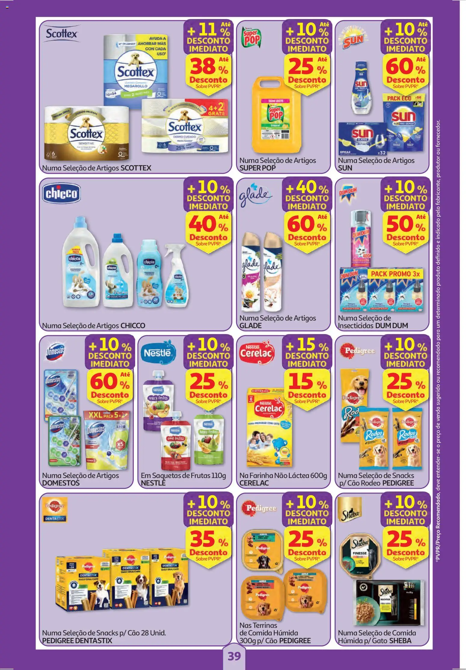 Auchan folheto │ válido de 18.12.2025 | Página: 39