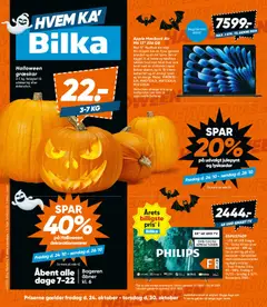 Bilka - Nonfood gyldig fra 24.10.2025