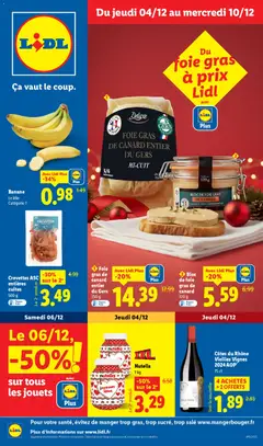 LIDL - Prévisualisation de LIDL catalogue semaine 49 valide à partir de 04.12.2025