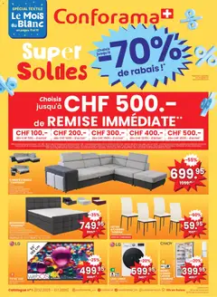 Conforama Aktionen FR ab 31.12.2025 gültig
