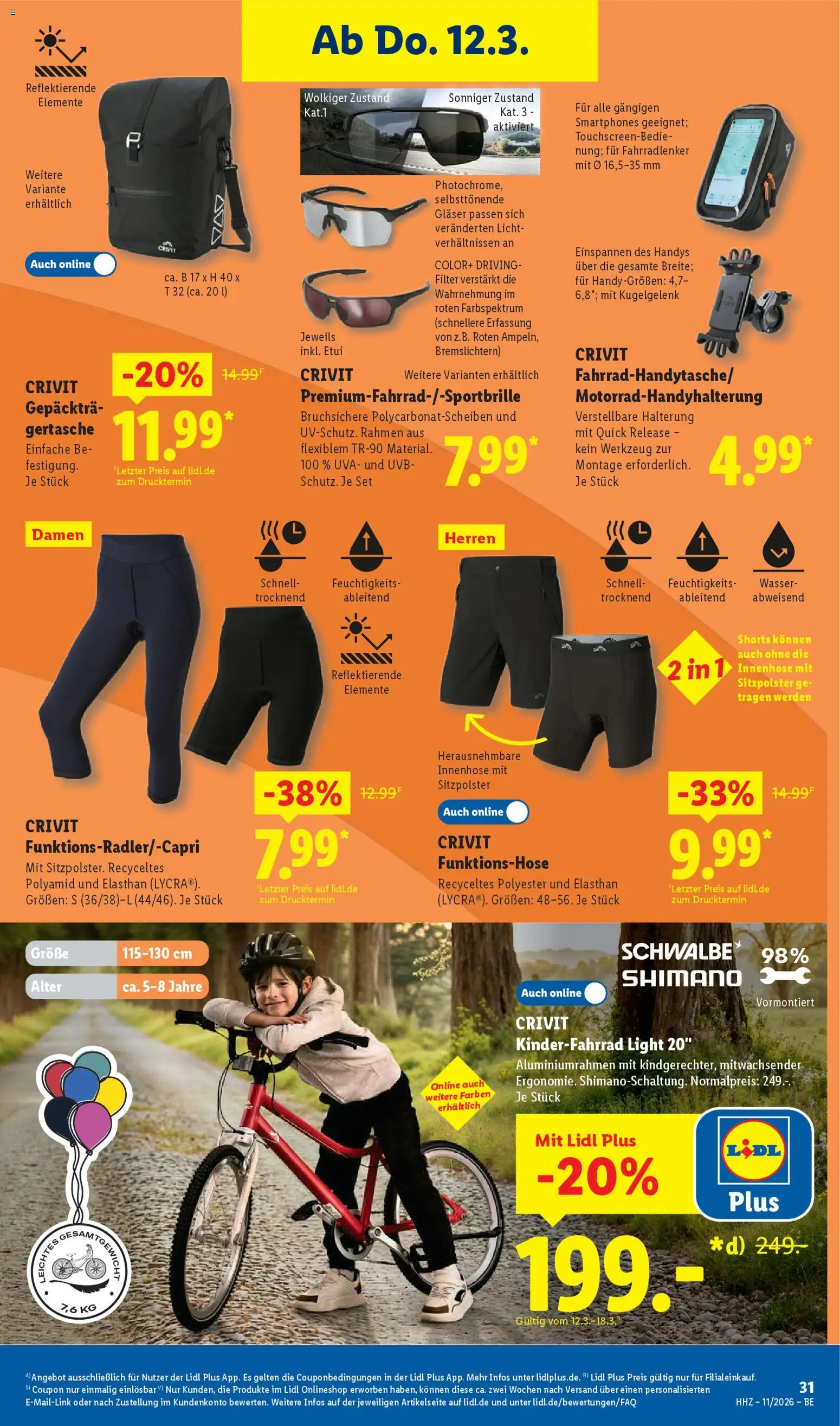 Lidl Prospekt Zossen – gültig ab 09.03.2026 | Seite: 51 | Produkte: Gewicht, Smartphones, Wasser